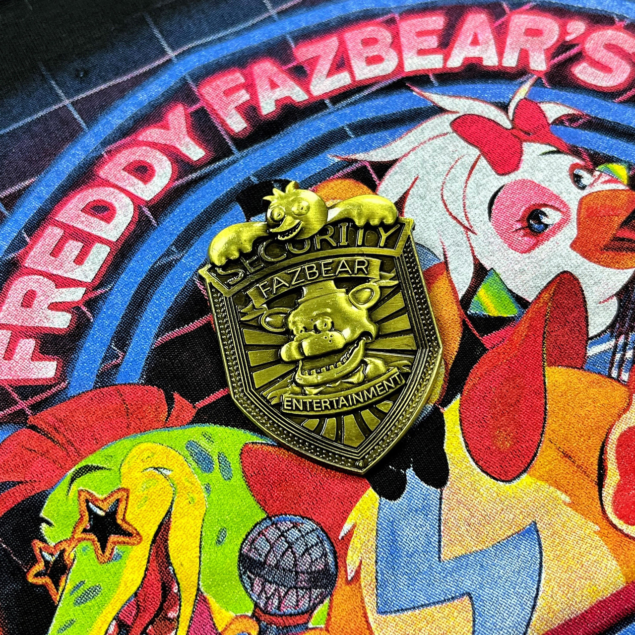 Жетон охранника из игры «Пять ночей с Фредди», фото 1