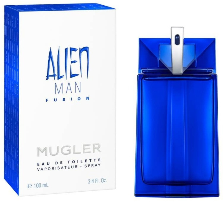Thierry Mugler Alien Fusion man EDT M 100 мл - фото 1 - id-p112826529
