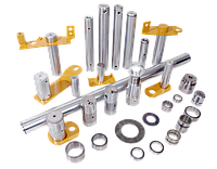 Втулка в поворотную бабку (узел крепления штока г/цилиндра стрелы ) 9R-0139 CAT 428 , 432
