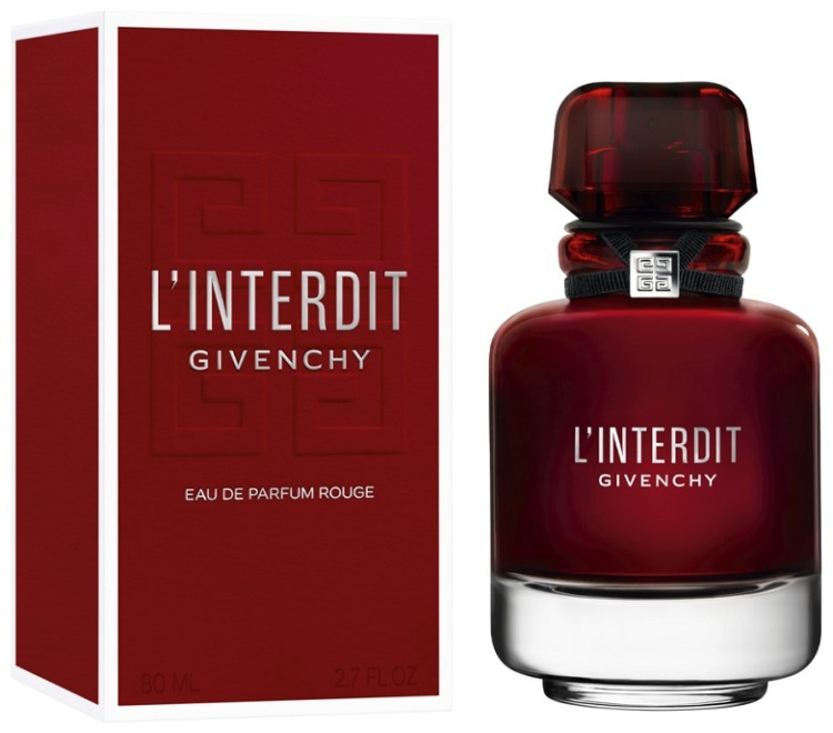 GIVENCHY L&#039;Interdit Rouge парфюмерная вода EDP 80 мл - фото 1 - id-p112826453