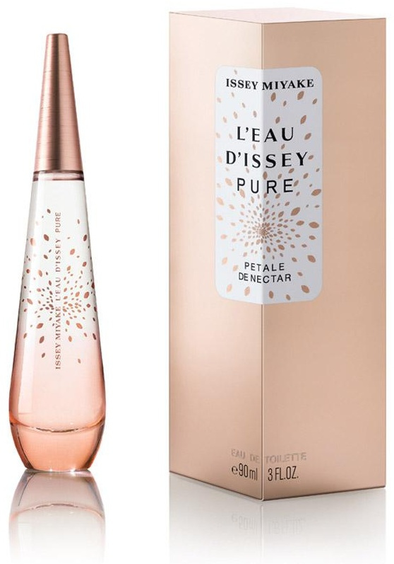 Issey Miyake L'eau D'issey Pure Petale De Nectar туалетная вода EDT 90 мл - фото 1 - id-p112826444