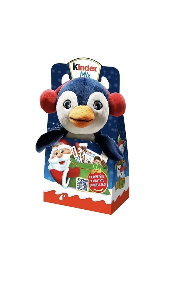 Новогодний Набор Kinder Микс Пингвин - фото 1 - id-p113283215