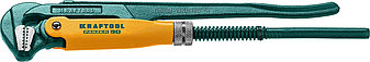 KRAFTOOL PANZER-90, №0, 3/4″, 280 мм, Трубный ключ с прямыми губками (2734-05)