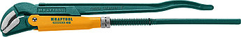 KRAFTOOL PANZER-45, №3, 2″, 580 мм, Трубный ключ с изогнутыми губками (2735-20)