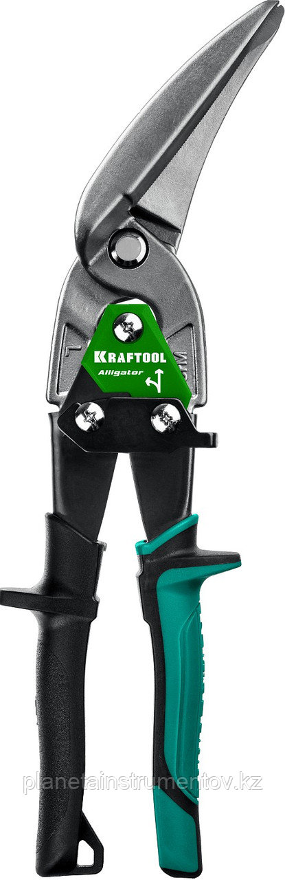 KRAFTOOL Alligator 280 мм, Левые усиленные ножницы по металлу с выносом (2328-LL) - фото 1 - id-p113289936