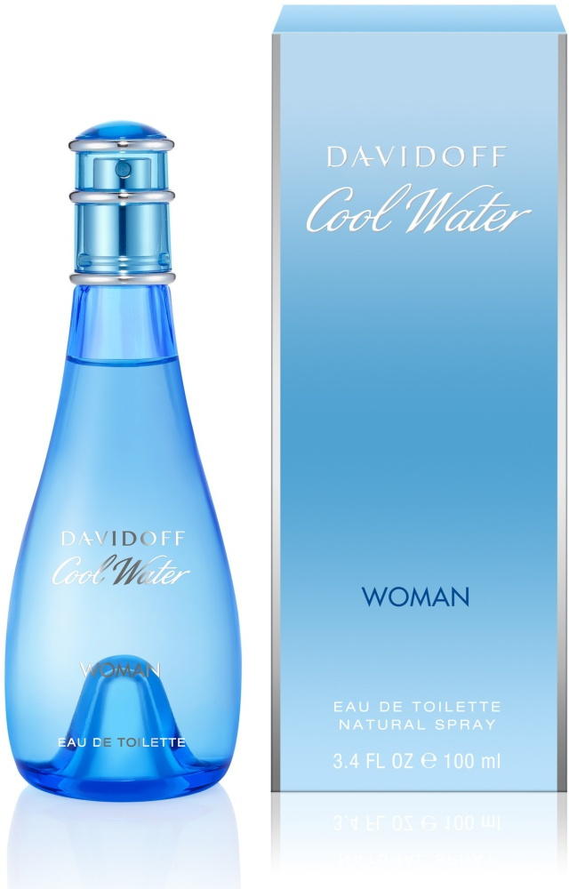 DAVIDOFF Cool Water туалетная вода EDT 100 мл - фото 1 - id-p112826389