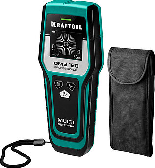 KRAFTOOL GMS 120 ЖК дисплей, Универсальный детектор (45298)