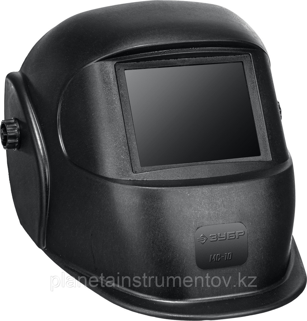 ЗУБР МС-10 со стеклянным светофильтром, затемнение 10, маска сварщика (11080) - фото 1 - id-p113294063