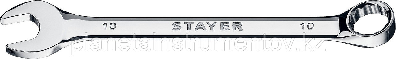 STAYER HERCULES, 10 мм, Комбинированный гаечный ключ (27081-10) - фото 1 - id-p113289472