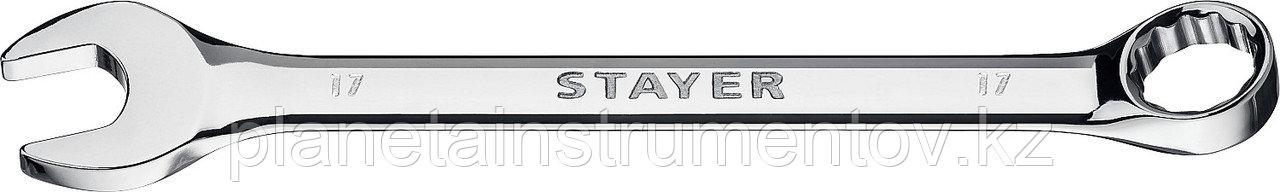 STAYER HERCULES, 17 мм, Комбинированный гаечный ключ (27081-17) - фото 2 - id-p113289479