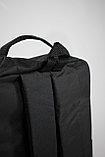 Рюкзак черный для ноутбука, города, путешествий, школы, фото 5