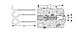 ЗУБР ЕВРО 6х30 / 4х45 мм, распорный дюбель полипропиленовый с шурупом-крюком, 8 шт (30676-06-30), фото 2