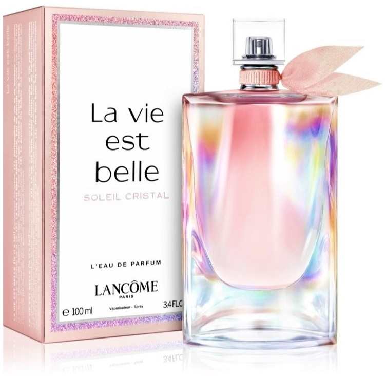 LANCOME La vie est belle Soleil Cristal парфюмерная вода EDP 100 мл - фото 1 - id-p112826374