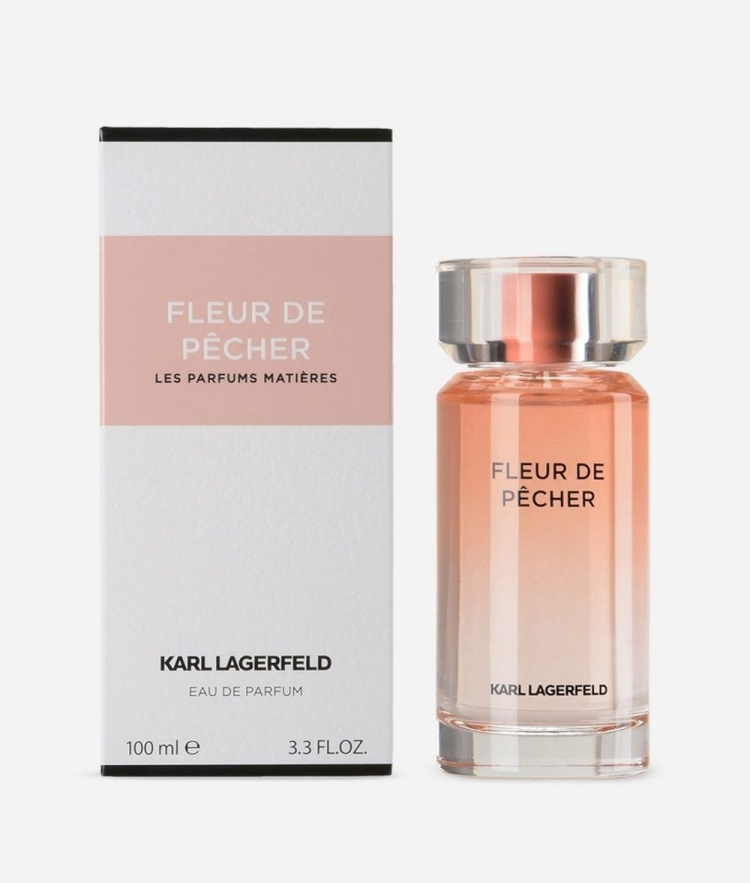 Karl Lagerfeld Fleur de Pecher парфюмерная вода EDP 100 мл - фото 1 - id-p112826371