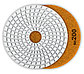 ЗУБР АГШК 100 мм, №200, мокрое шлифование, Алмазный гибкий шлифовальный круг (29866-200), фото 7