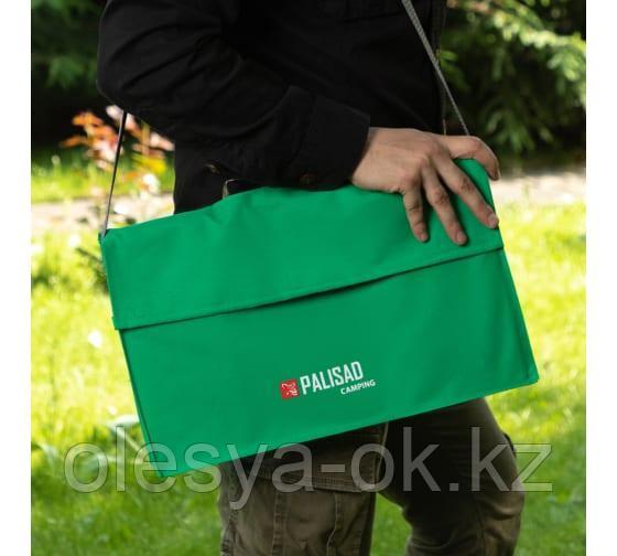 Мангал-дипломат в сумке 410 x 280 x 125, 1,5 мм, 6 шампуров в комплекте, Россия Camping. PALISAD - фото 2 - id-p42206740