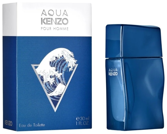 KENZO Aqua Kenzo Pour Homme туалетная вода EDT 100 мл - фото 1 - id-p112826312