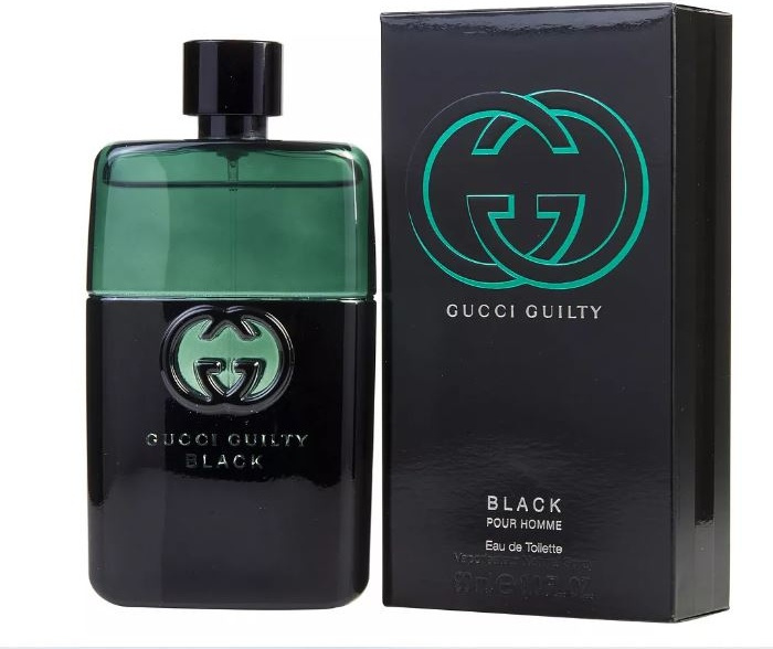 GUCCI Guilty Black Pour Homme туалетная вода EDT 90 мл