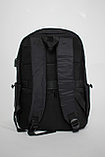 Рюкзак черный для ноутбука, города, путешествий, школы, фото 4