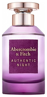 Abercrombie and Fitch Authentic Night EDP парфюмерлік суы EDP 30 мл