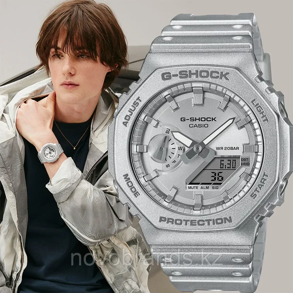 Часы Casio G-Shock GA-2100FF-8AER - фото 7 - id-p113295989