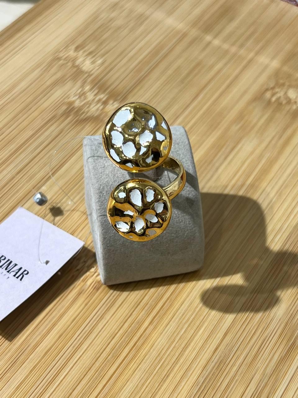 Кольцо /17-18 р / керамика / ( пр. Абая 141), фото 1