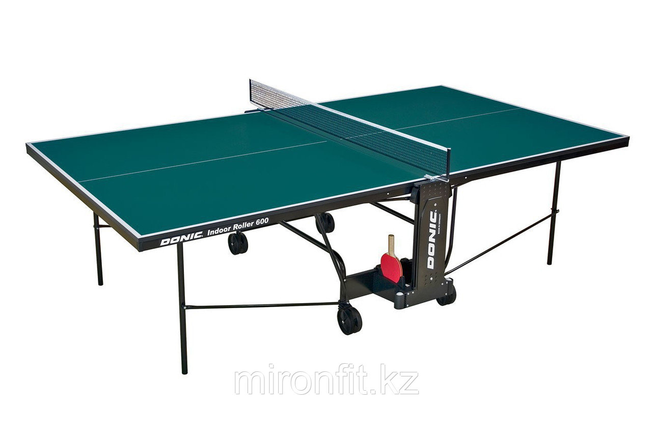 Теннисный стол DONIC OUTDOOR ROLLER 600 зеленый - фото 1 - id-p113296502