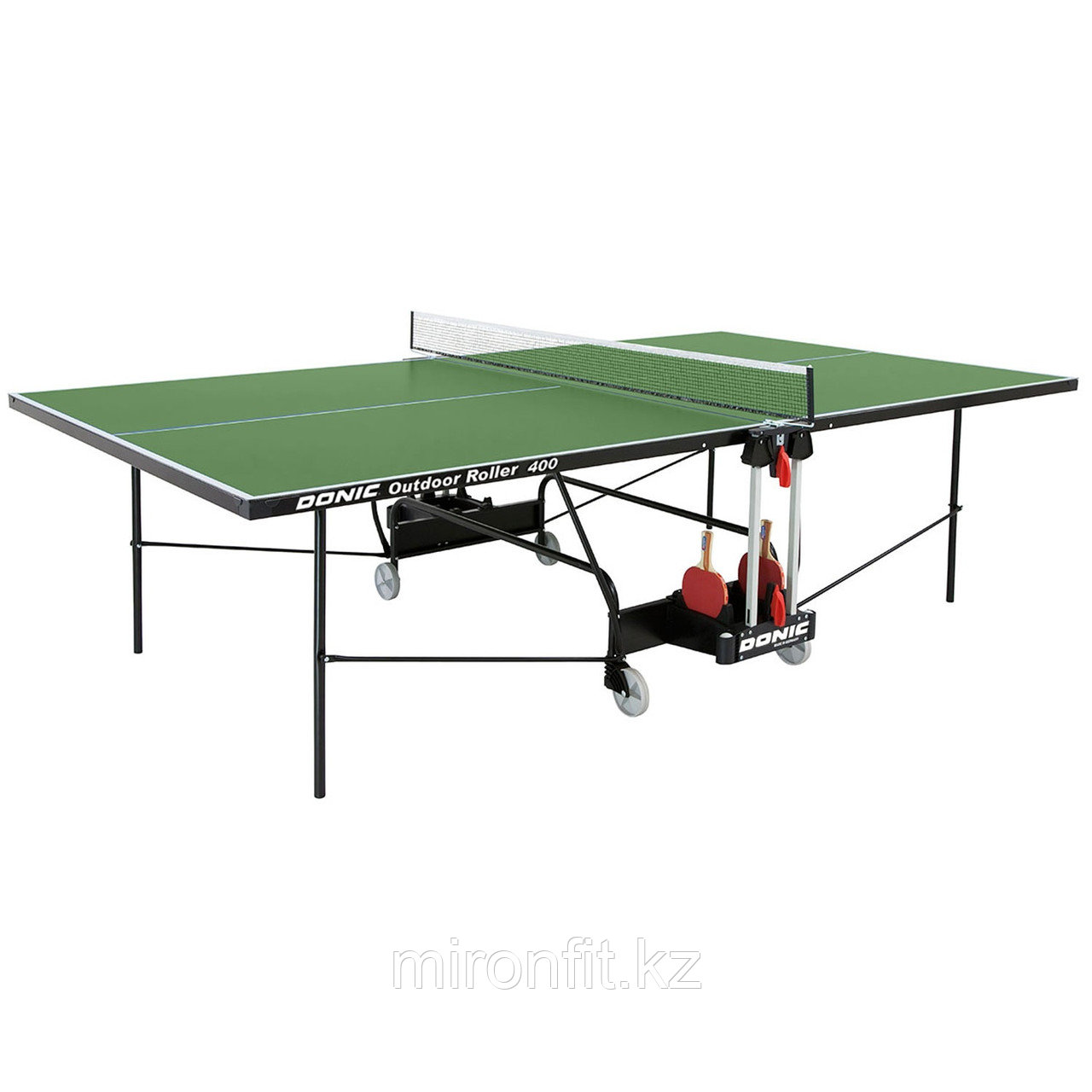 Теннисный стол DONIC OUTDOOR ROLLER 400 GREEN - фото 1 - id-p113296503