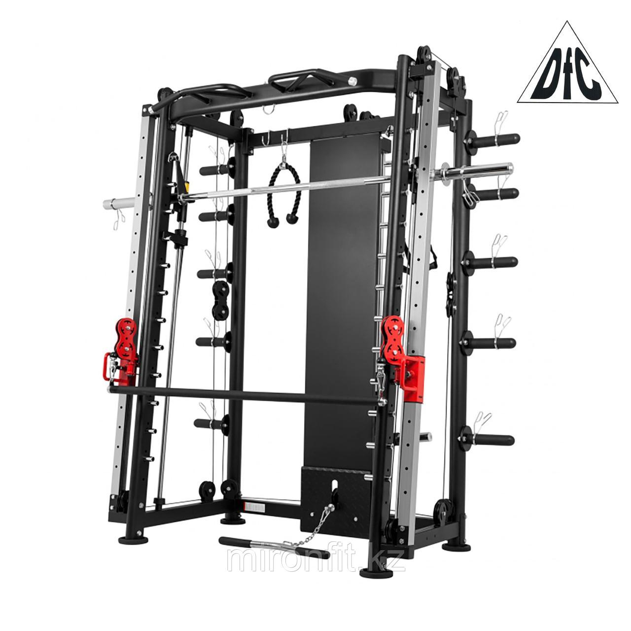 Силовая станция, машина Смита DFC POWERGYM D822 - фото 1 - id-p113296624