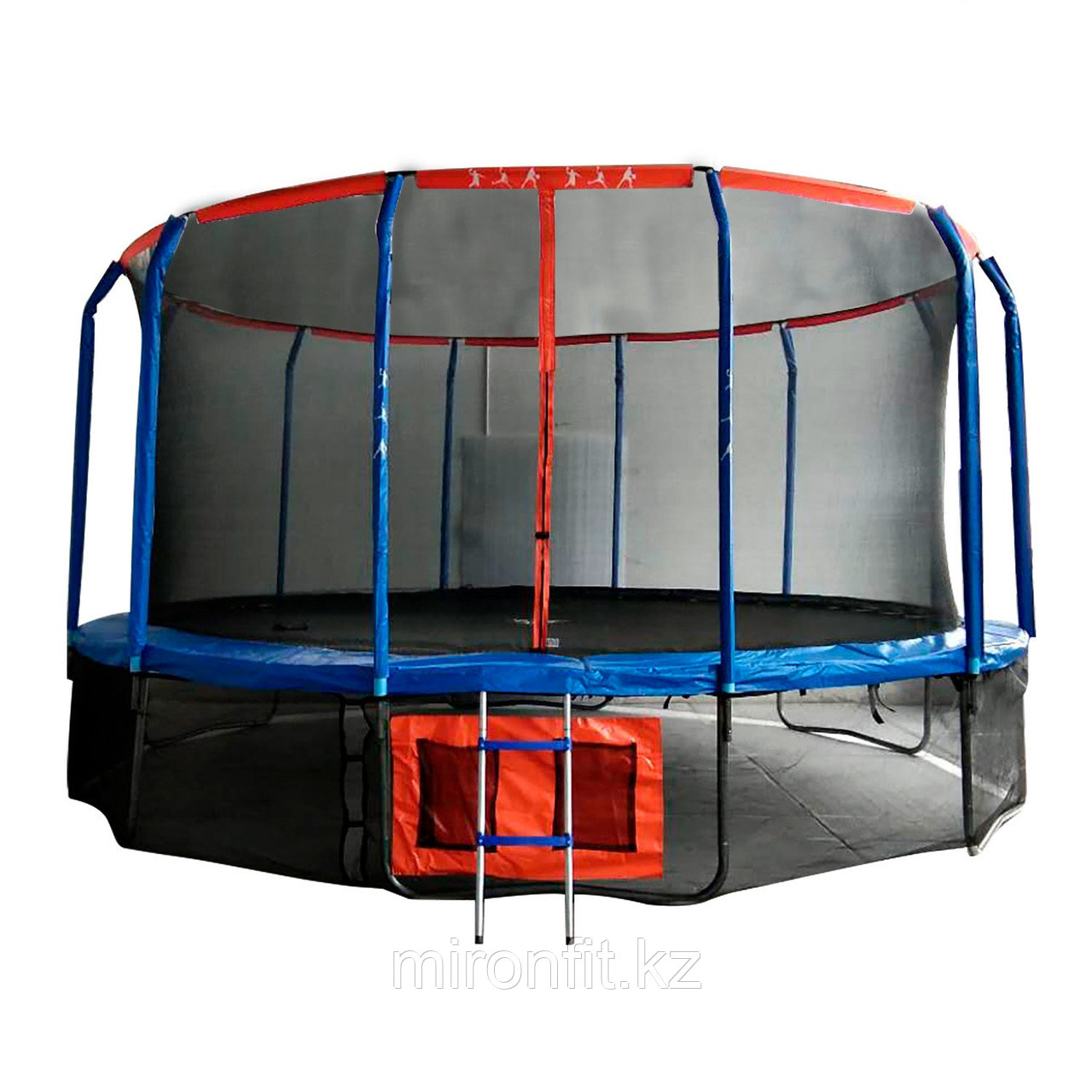 Батут DFC JUMP BASKET 16ft внутр.сетка, лестница (488cм)(два короба) - фото 1 - id-p113296626