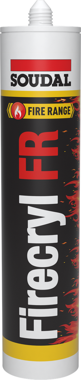 Огнестойкий силиконовый герметик Fire Silicon B1 FR SOUDAL