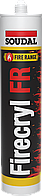Огнестойкий силиконовый герметик Fire Silicon B1 FR SOUDAL