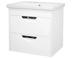 Тумба " VAKO COMO 80 " релинг 2 ящика подвесная 13184