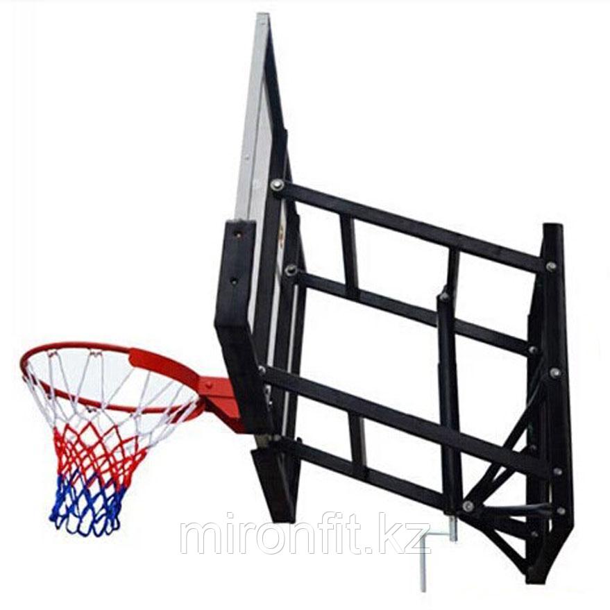 Баскетбольный щит DFC 136x80см поликарбонат BOARD54P (два короба) - фото 2 - id-p113298140