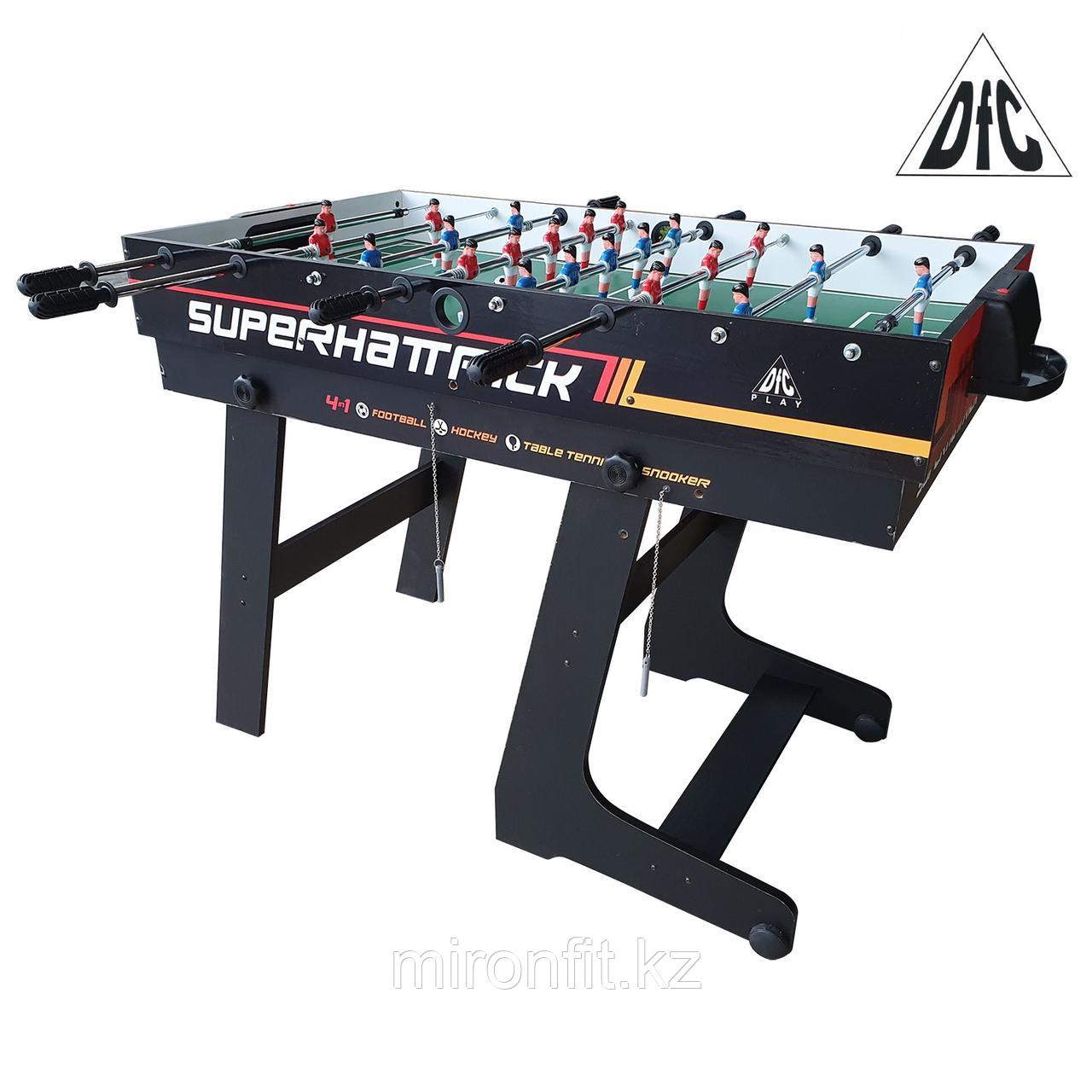 Игровой стол - трансформер DFC SUPERHATTRICK 4 в 1 - фото 1 - id-p113298199