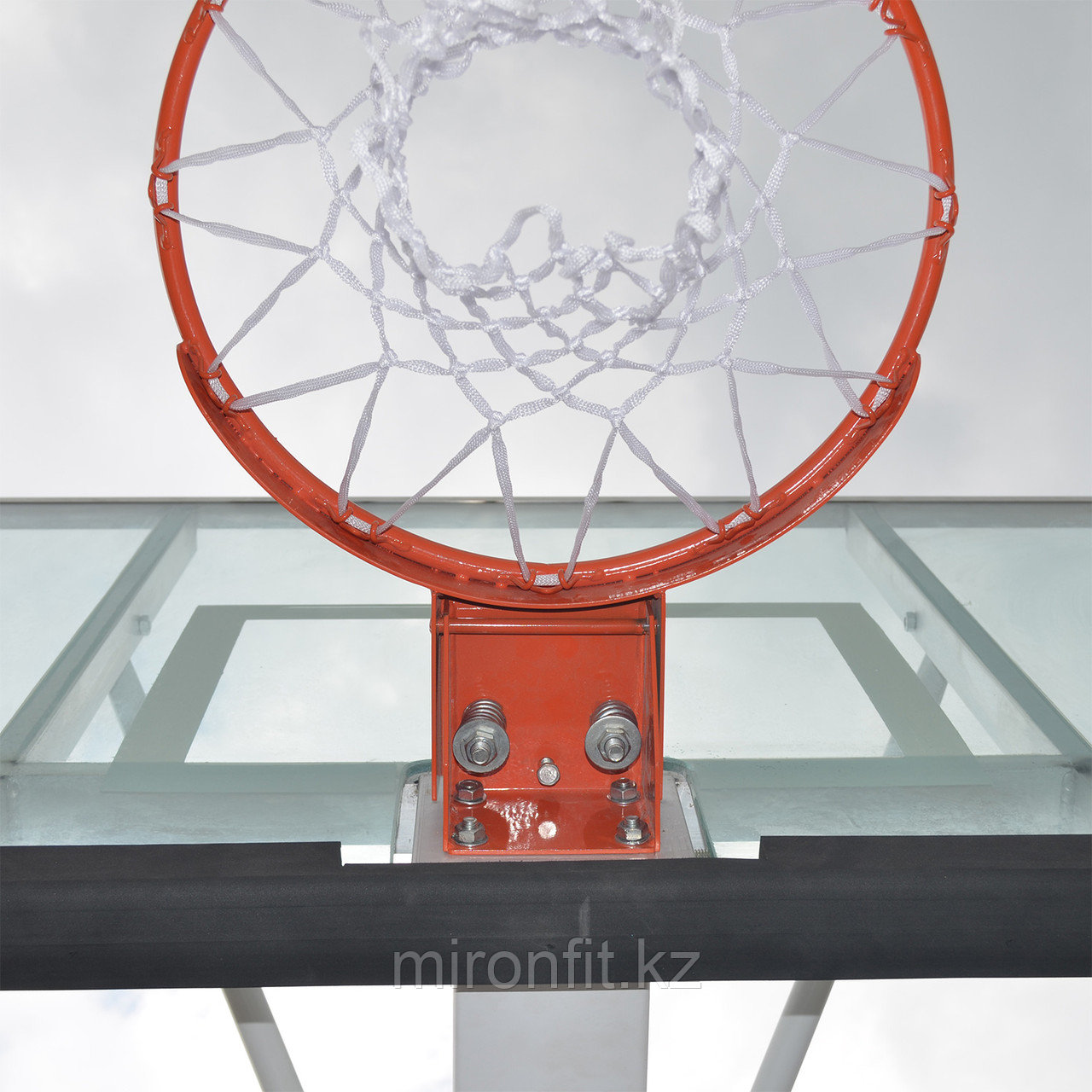 Баскетбольная мобильная стойка DFC STAND72G PRO 180x105см стекло 12мм (шесть коробов) - фото 5 - id-p113296528