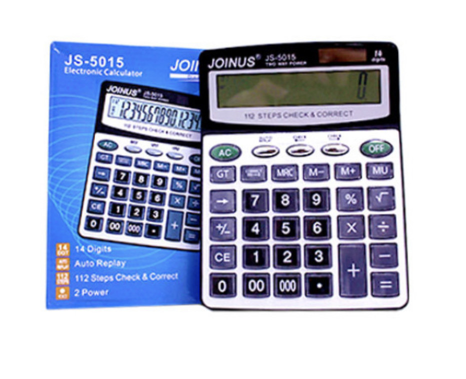 Калькулятор 14-digit JS-5015 JOINUS - фото 1 - id-p65374296