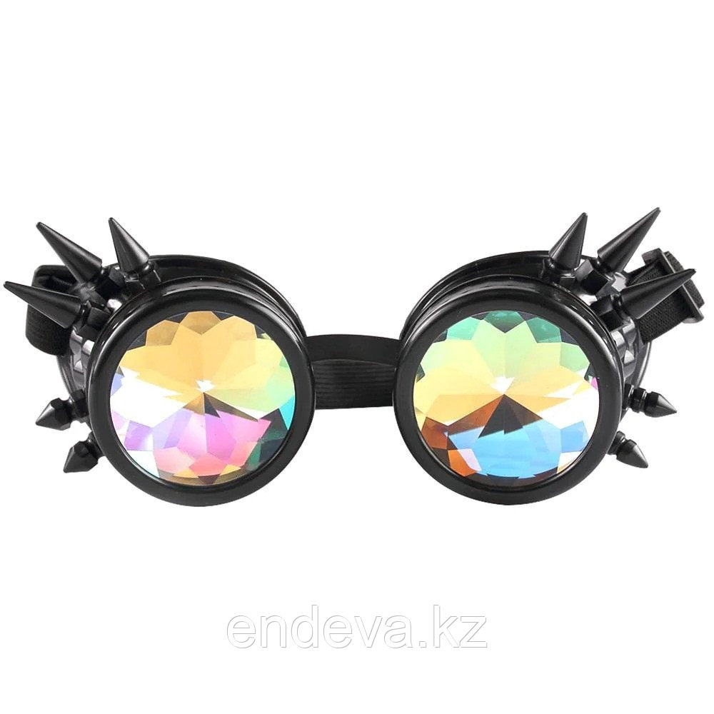 Очки Гоглы в стиле Стимпанк с шипами - фото 1 - id-p113300346
