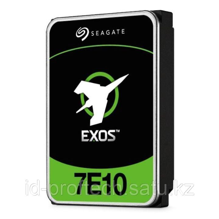 SEAGATE HDD Server Exos 7E10 512E-4kn (3.5*- 8TB- SAS 12Gb-s - 7200rpm) - фото 1 - id-p113300415