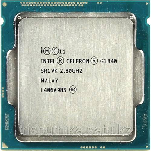 Процессор Intel Celeron G1840 (2.8GHz, LGA 1150) - фото 1 - id-p94848794
