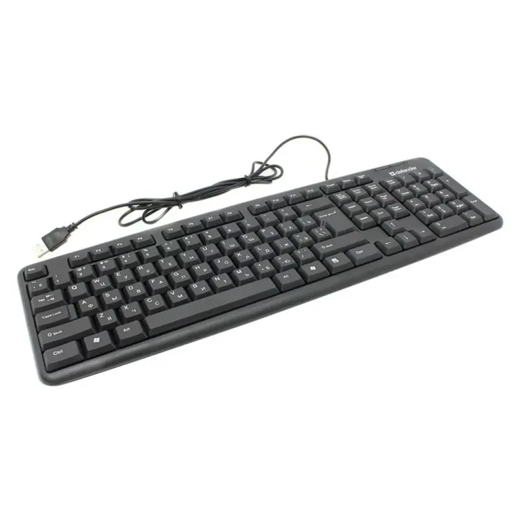 Клавиатура проводная Defender Element HB-520 черный - фото 2 - id-p113300657