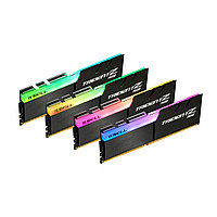 Комплект модулей памяти G.SKILL TridentZ RGB F4-3600C18Q-64GTZR (Kit 4x16GB) DDR4 64GB DIMM Черный