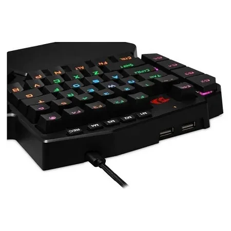 Клавиатура игровая механическая Redragon DITI X черный - фото 1 - id-p113300810