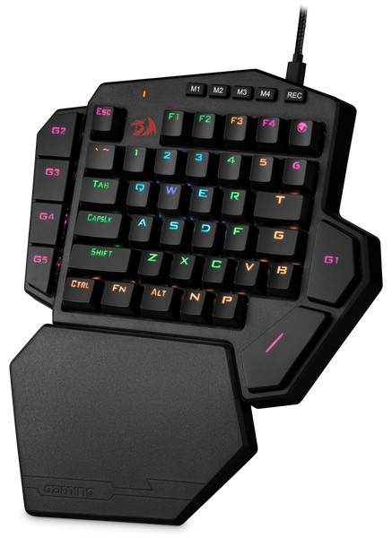 Клавиатура игровая механическая Redragon DITI X черный - фото 3 - id-p113300810