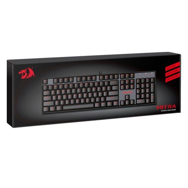 Клавиатура игровая механическая Redragon Mitra RU,RGB, Full Anti-Ghosting - фото 2 - id-p113300813