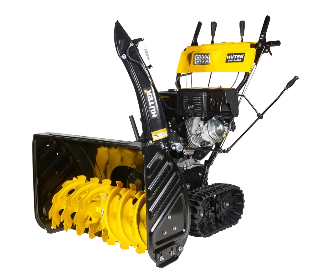 Бензиновый снегоуборщик Huter SGC 8100C 70/7/4