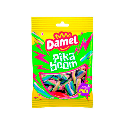 Мармелад Pika Boom 80гр HALAL /DAMEL Испания/ (6шт-упак)