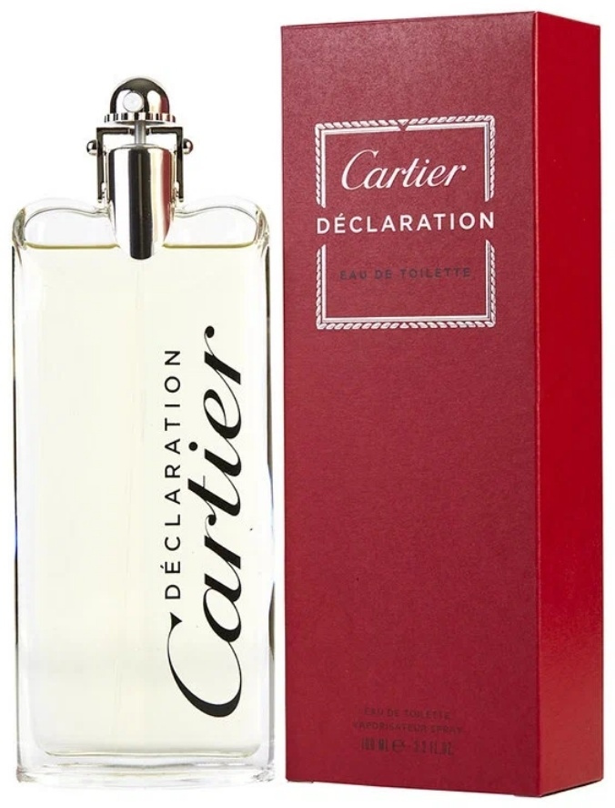 Cartier Declaration туалетная вода EDT 100 мл, для мужчин - фото 1 - id-p113300889