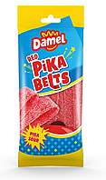 Мармелад ПЛАСТИНКИ КЛУБНИКА PIKA BELTS 100гр HALAL /DAMEL Испания/ (13шт-упак)