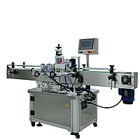 Этикетировщик автоматический линейный для цилиндрической тары
